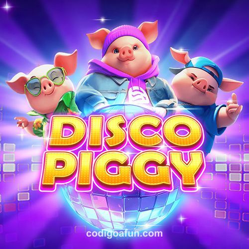 Imagen del juego Disco Piggy en Afun Casino